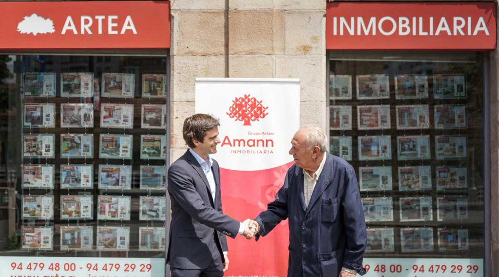 integración amann inmobiliaria y artea inmobiliaria
