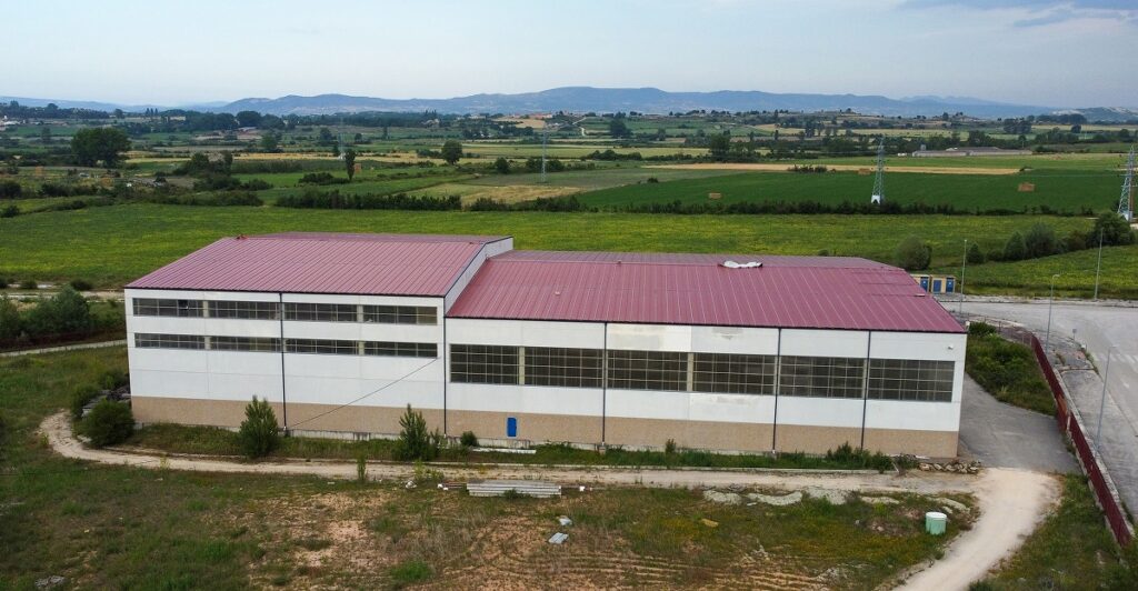 pabellon en venta para empresas industriales