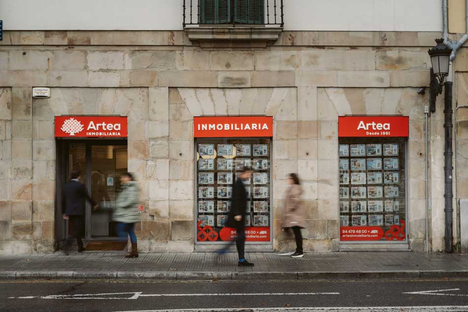 inmobiliaria bilbao artea